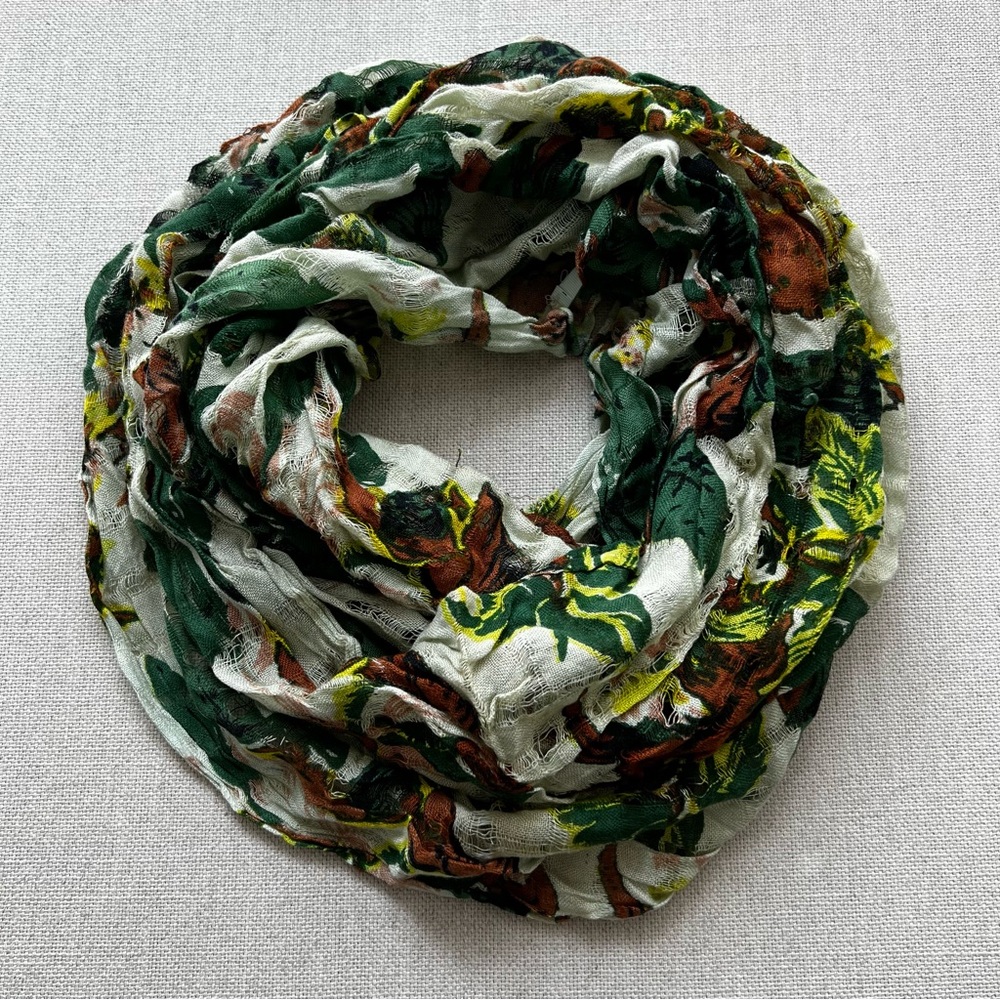 ANTHROPOLOGIE Infinity Wrap Scarf